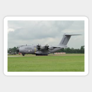 Airbus A400M F-WWMZ Sticker